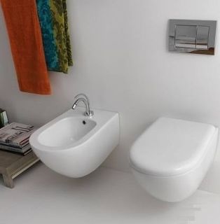 Унитаз Kerasan Aquatech 371401 подвесной без сиденья